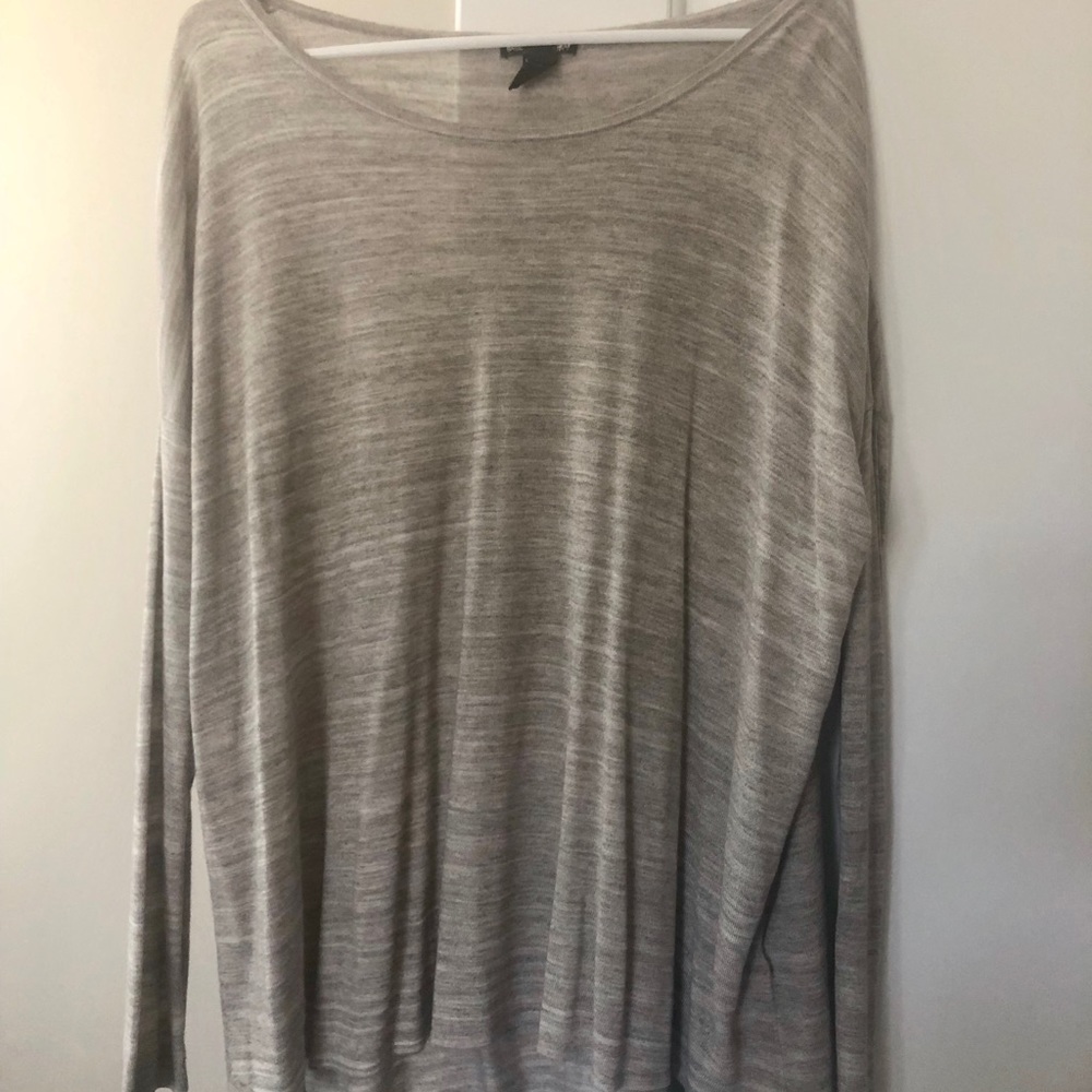 H&M tan tunic, size XL